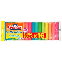  Spontex Mikrofasertücher Gigapack 16er-Pack 3