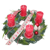  Premium Adventskranz »Kinder« 1