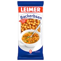  Leimer Backerbsen