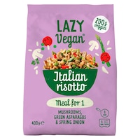  Lazy Vegan Italian Risotto oder Mexican Fiesta