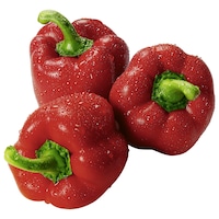  Rote Bio Paprika