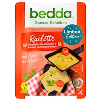  bedda vegane Scheiben Raclette