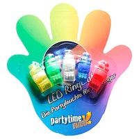  LED Party-Fingerlicht 5er-Set 3