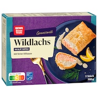  REWE Beste Wahl Wildlachs im Blätterteig