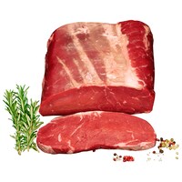  Frisches französisches Jungbullen Roastbeef oder Rumpsteak