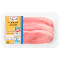  REWE Regional Schnitzel aus der Oberschale