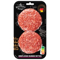  Butcher’s Beef Rindfleisch Burger Patties