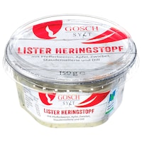  Gosch Heringssalat oder Lister Heringstopf