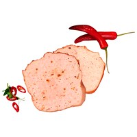  Fleischkäse mit Chili