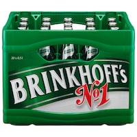 Brinkhoff’s No. 1 Premium Pilsener oder alkoholfrei