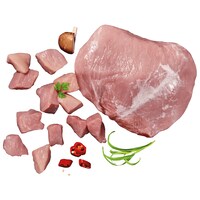  Frischer Schinkenbraten oder Schinkengulasch