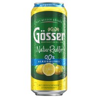  Gösser Natur Radler oder alkoholfrei