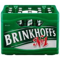  Brinkhoff’s No. 1 Premium Pilsener oder alkoholfrei