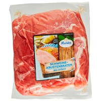  Schweine-Krustenbraten mit Schwarte, gepökelt