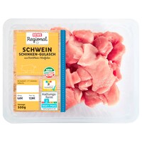  REWE Regional Schweine-Schinken-Gulasch