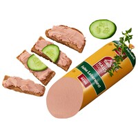  REWE Hausmarke Leberwurst mit Kalbfleisch