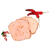  Fleischkäse mit Chili