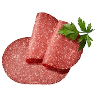  Geflügelsalami mit oder ohne Pfeffer