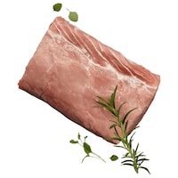  Frischer Schweinerückenbraten