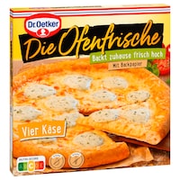 Dr. Oetker Die Ofenfrische Vier Käse