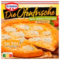 Dr. Oetker Die Ofenfrische Vier Käse