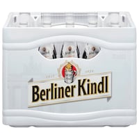  Berliner Kindl Jubiläumspilsener, Grapefruit, Radler naturtrüb oder alkoholfrei¹