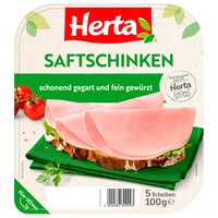 Herta Saftschinken oder Saftschinken salzreduziert