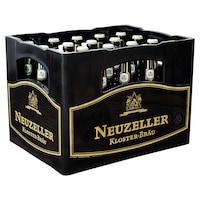  Neuzeller Schwarzer Abt, Neuzeller Pilsener oder Radler Alter Fritz¹